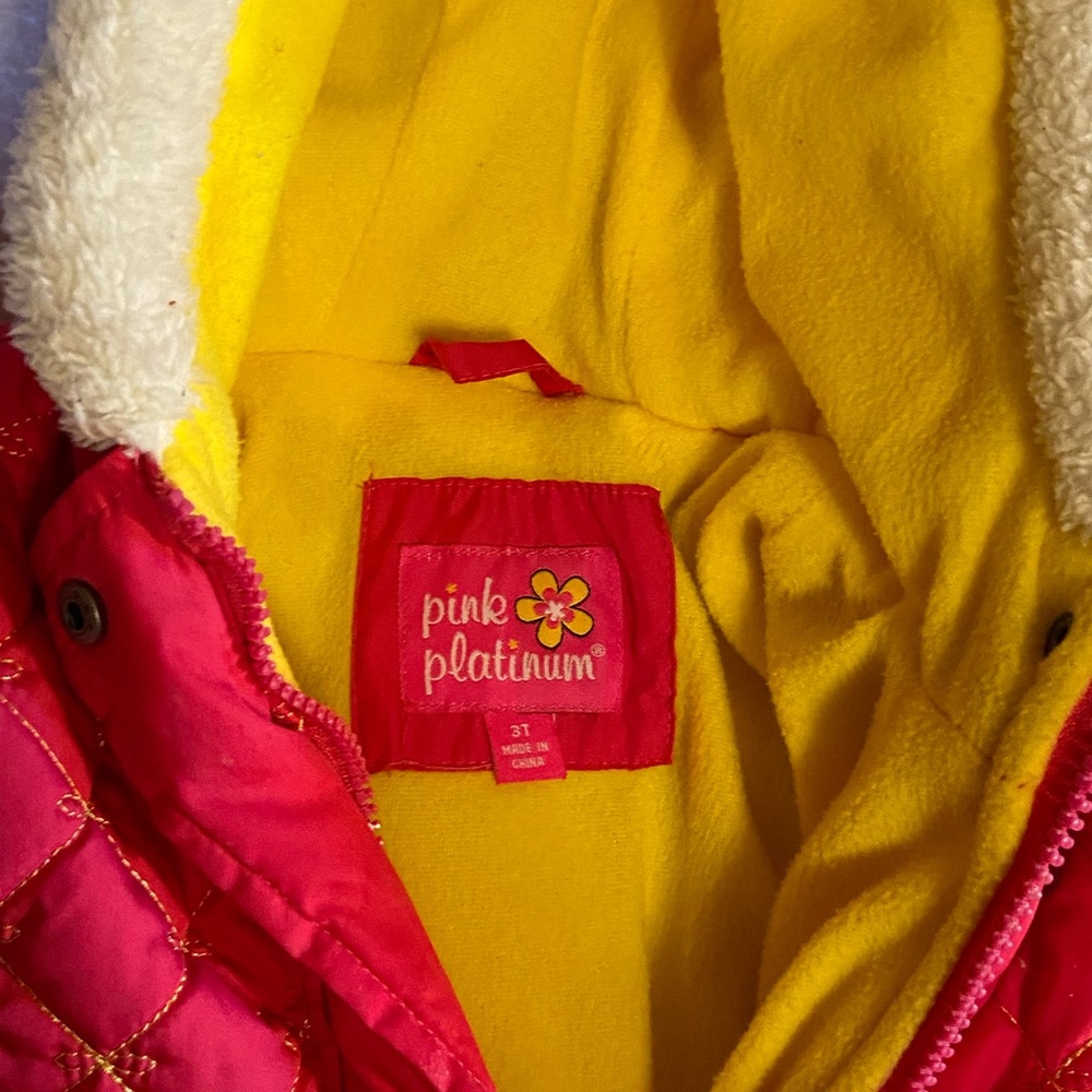 3T winter jacket GUC